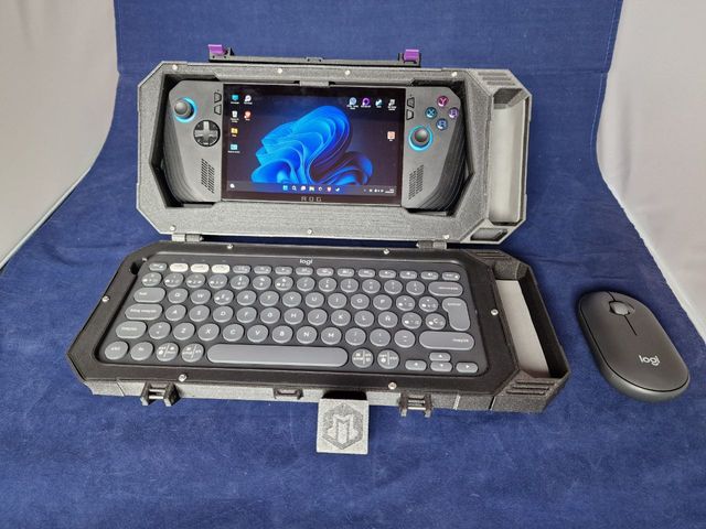 STEAM DECK/ASUS ALLY MALETIN ESTACION DE TRABAJO