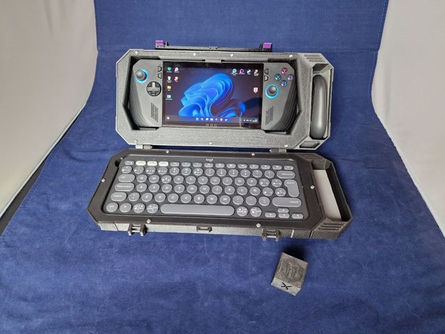 STEAM DECK/ASUS ALLY MALETIN ESTACION DE TRABAJO