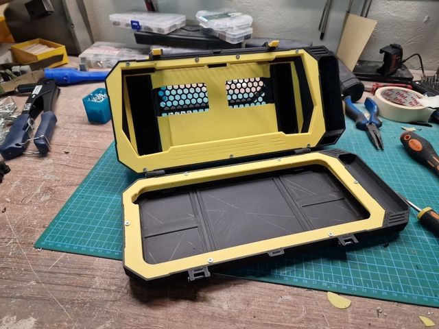 STEAM DECK/ASUS ALLY MALETIN ESTACION DE TRABAJO