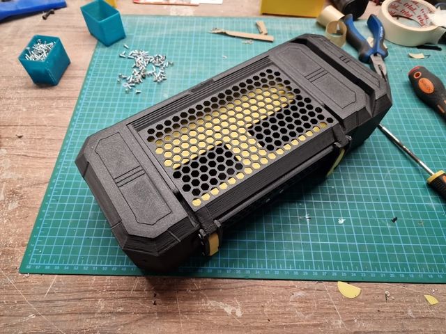 STEAM DECK/ASUS ALLY MALETIN ESTACION DE TRABAJO