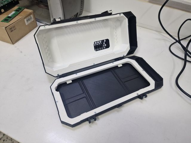 STEAM DECK/ASUS ALLY MALETIN ESTACION DE TRABAJO