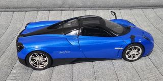 modellino Pagani HUAYRA 2012 scala 1:24