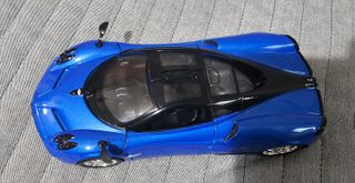 modellino Pagani HUAYRA 2012 scala 1:24