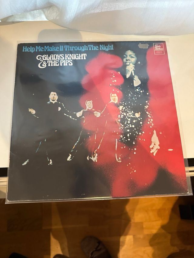 Disco vinilo glady knight and the pips