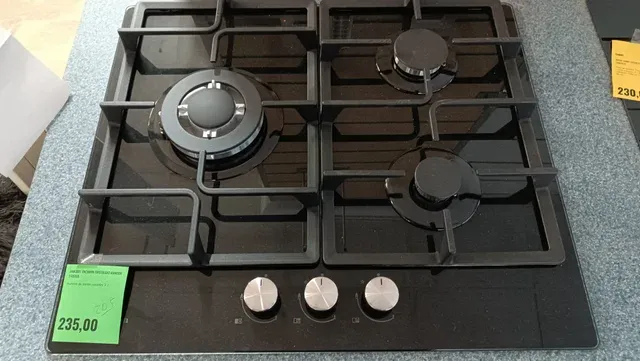 LIQUIDACION ENCIMERA CRISTALGAS JOHNSON JAMA3BN1