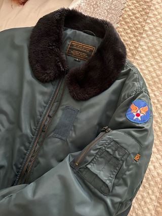 Cazadora chaqueta Bomber. 