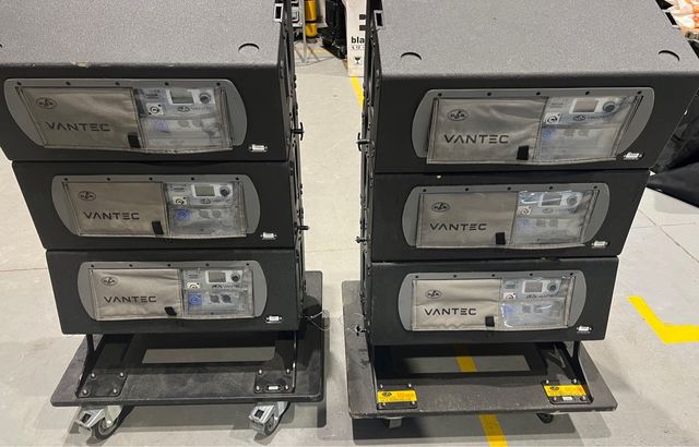 altavoces array Das Vantec 20a