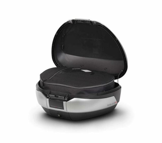 Baúl Shad SH48 Titanio - 48 litros