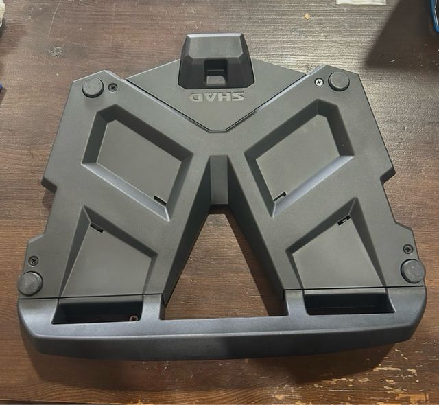 Baúl Shad SH48 Titanio - 48 litros