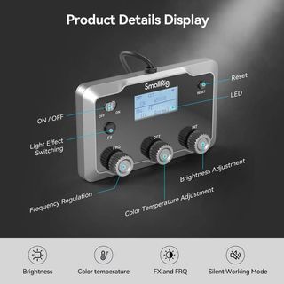 SMALLRIG Panel de Control para Luz de Video