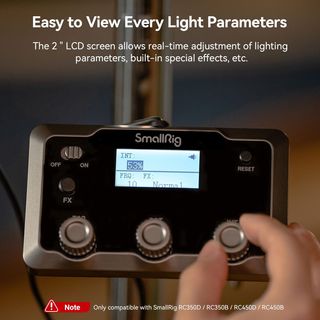 SMALLRIG Panel de Control para Luz de Video