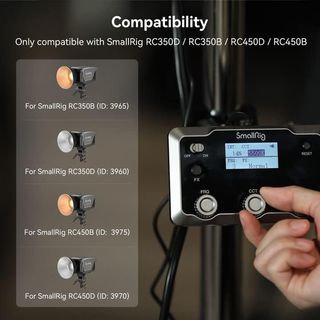 SMALLRIG Panel de Control para Luz de Video