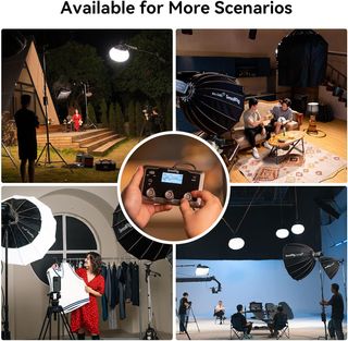 SMALLRIG Panel de Control para Luz de Video