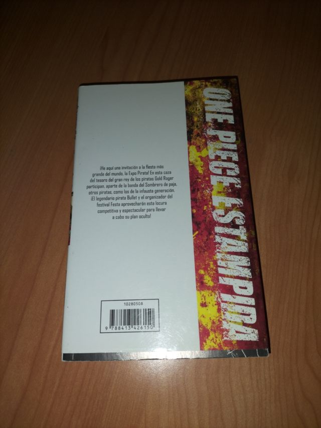 One Piece Estampida Anime Comic nº 01/02