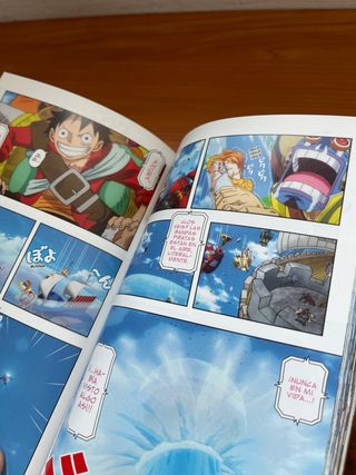 One Piece Estampida Anime Comic nº 01/02