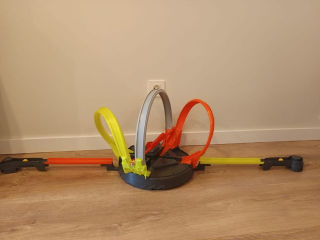Circuito coches hot wheels