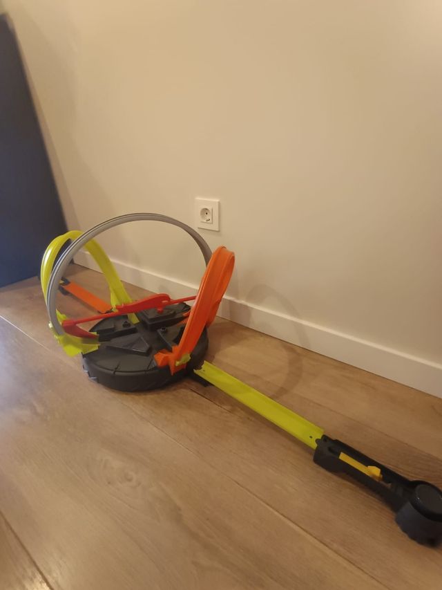 Circuito coches hot wheels