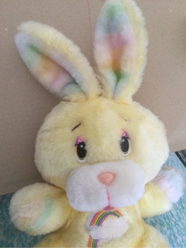 Peluche VintageConiglietto anni 70  Color