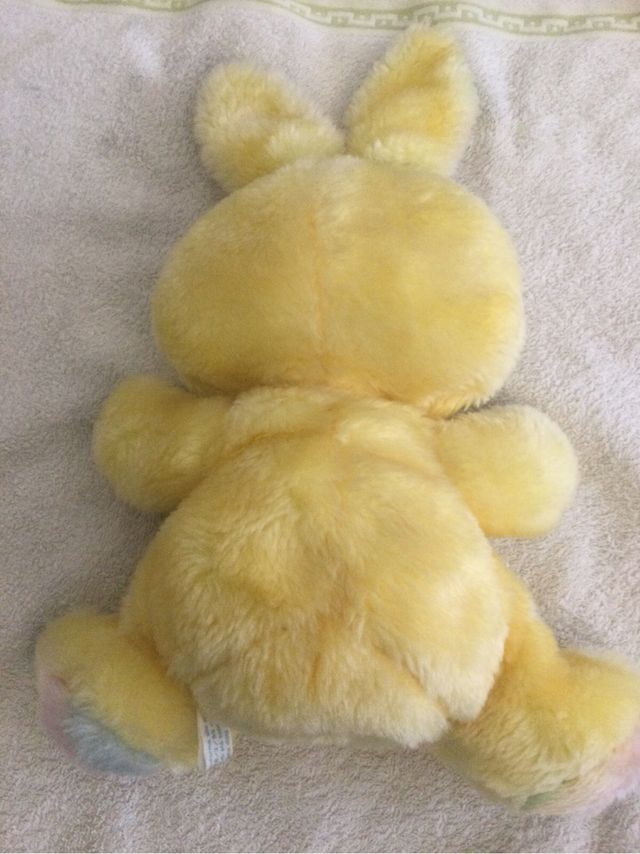 Peluche VintageConiglietto anni 70  Color
