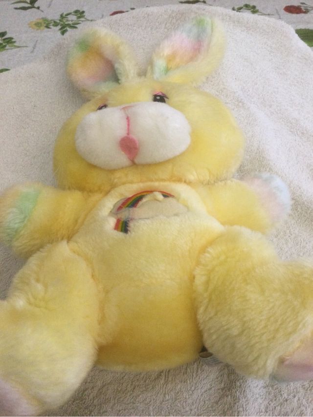 Peluche VintageConiglietto anni 70  Color