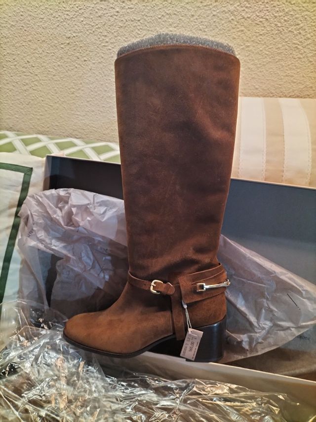 Botas nuevas Uterque t 37
