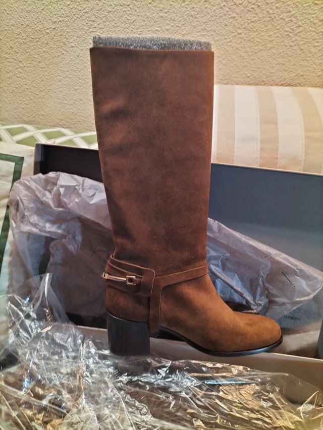 Botas nuevas Uterque t 37