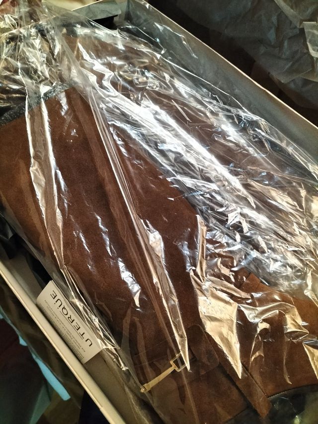 Botas nuevas Uterque t 37