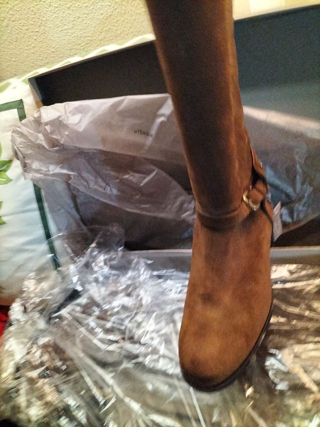 Botas nuevas Uterque t 37