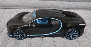 modellino Bugatti Chiron zero-400-zero 42 seconds