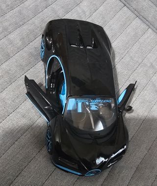 modellino Bugatti Chiron zero-400-zero 42 seconds