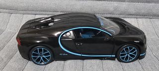 modellino Bugatti Chiron zero-400-zero 42 seconds