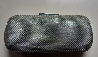 Bolso plateado 