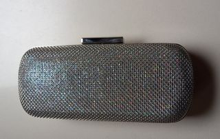 Bolso plateado 