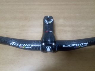 Lote nuevo carbono ritchey wcs manillar y potencia