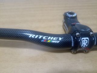 Lote nuevo carbono ritchey wcs manillar y potencia