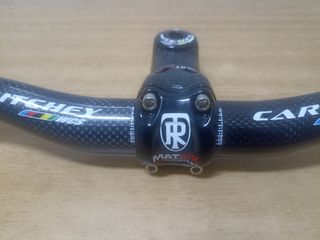 Lote nuevo carbono ritchey wcs manillar y potencia