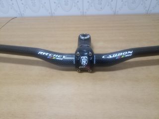 Lote nuevo carbono ritchey wcs manillar y potencia