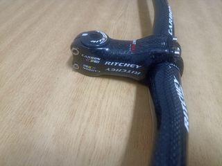Lote nuevo carbono ritchey wcs manillar y potencia