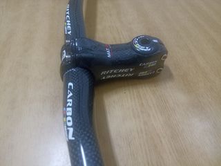 Lote nuevo carbono ritchey wcs manillar y potencia