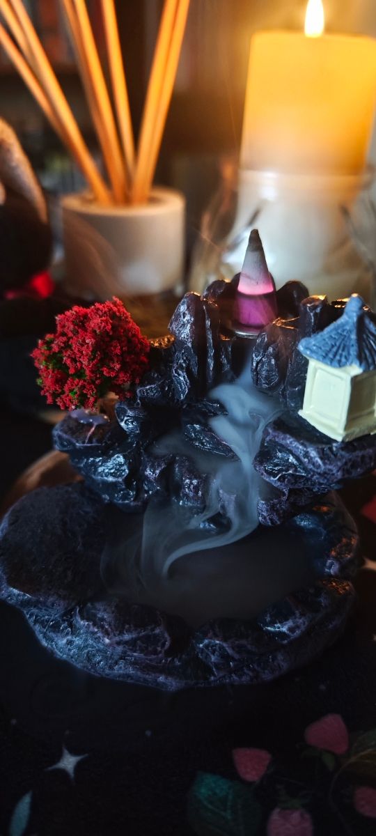 Paisaje Zen Incienso