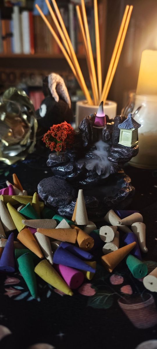 Paisaje Zen Incienso