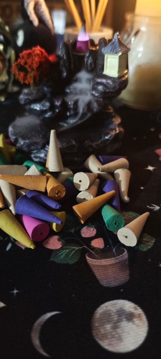 Paisaje Zen Incienso