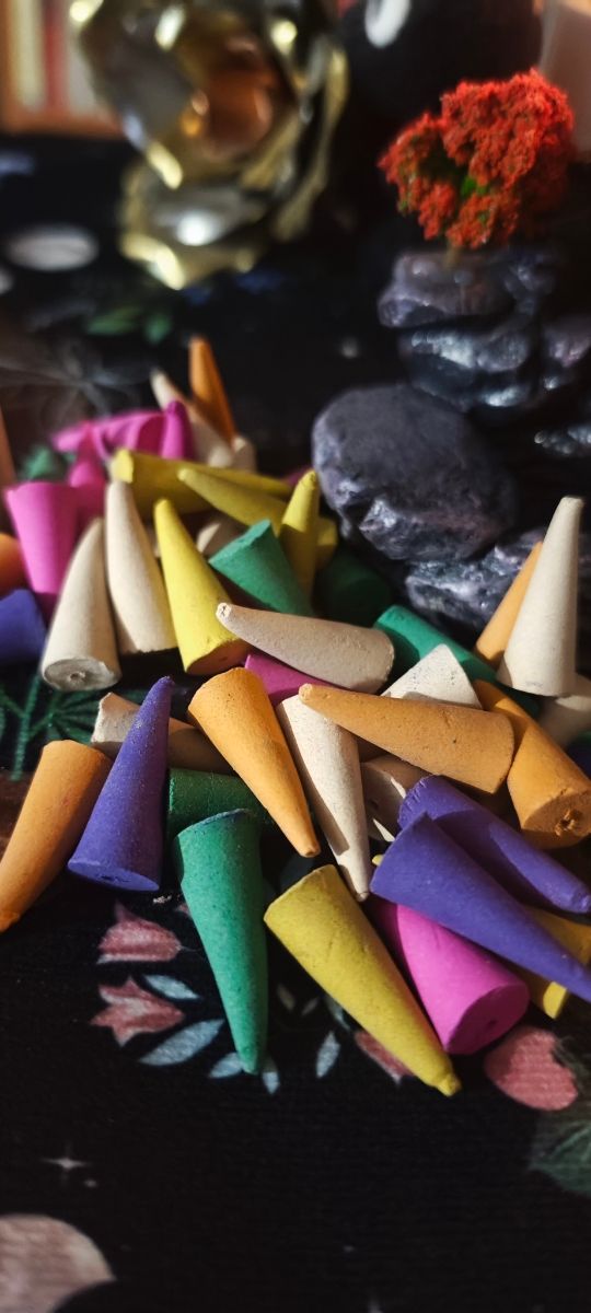 Paisaje Zen Incienso