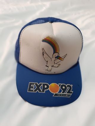 Gorra Expo 92 