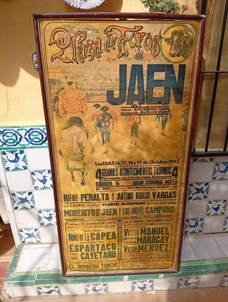 Cartel de toros