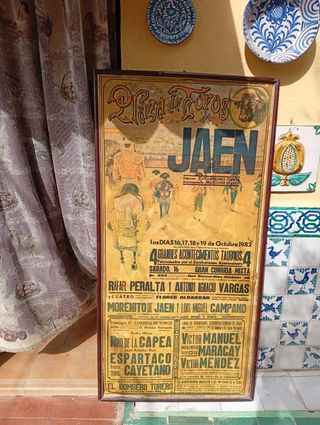 Cartel de toros
