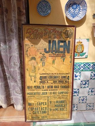 Cartel de toros