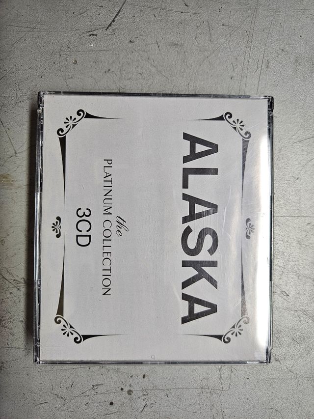 Pack 3 CDs alaska