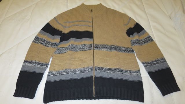 Cárdigan chaqueta de punto para hombre