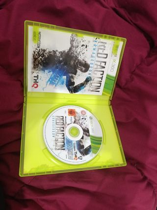 Juego Xbox 360